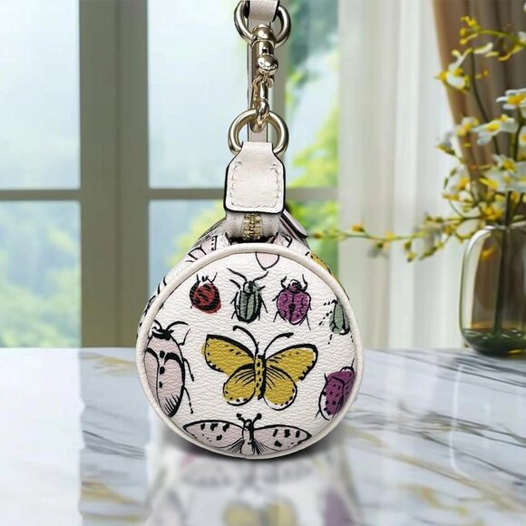 COACH Nolita Barrel Bag With Creature Print CR831 - Picture 4 of 7